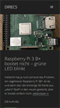 Mobile Screenshot of direcs.de
